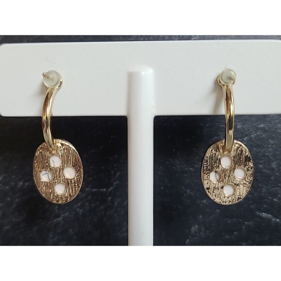 Dangling Pierced Earrings Vintage - Picture 10 of 10